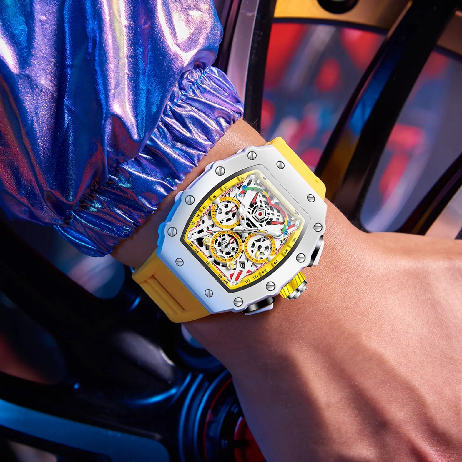VOLTRYX GX 650 GIORGIO MARTINO WATCHES