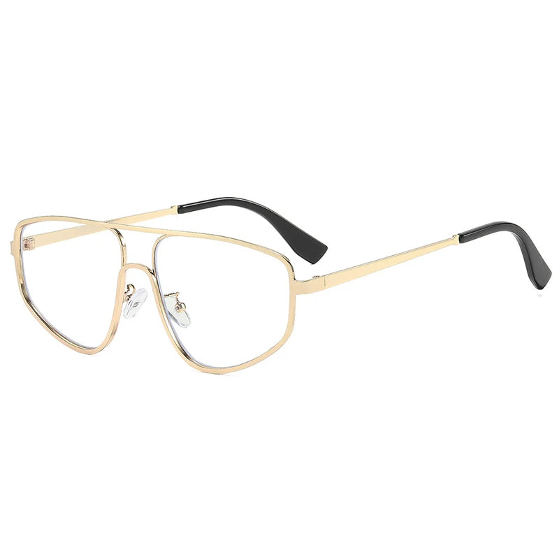 SHAUNA Retro Metal Double Bridges Square Sunglasses Women Fashion Clear Gradient Men Shades UV400 Cat Eye Sun Glasses GIORGIO MARENO